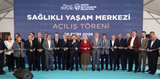 Uluslararası Dayanışmayla Yapılan Sağlık Merkezi Törenle Açıldı