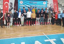 Hatay, Masa Tenisi Bölge Şampiyonasına Ev Sahipliği Yaptı