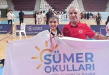 Genç Tekvandocu Derin Damla’dan Bir Başarı Daha!