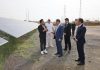 Vali Masatlı’dan Türkiye’nin En Büyük İkinci Güneş Enerji Santraline Ziyaret