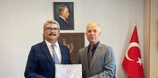 Yeni Parti İskenderun İlçe Yönetimi Mazbatasını Aldı