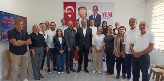 Yeni Parti İskenderun’a ADD ve Eğitim Sen’den Ziyaret