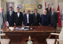 Öz Çelik-İş Sendikası İskenderun Şubesi’nde Görev Dağılımı Yenilendi