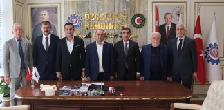 Öz Çelik-İş Sendikası İskenderun Şubesi’nde Görev Dağılımı Yenilendi